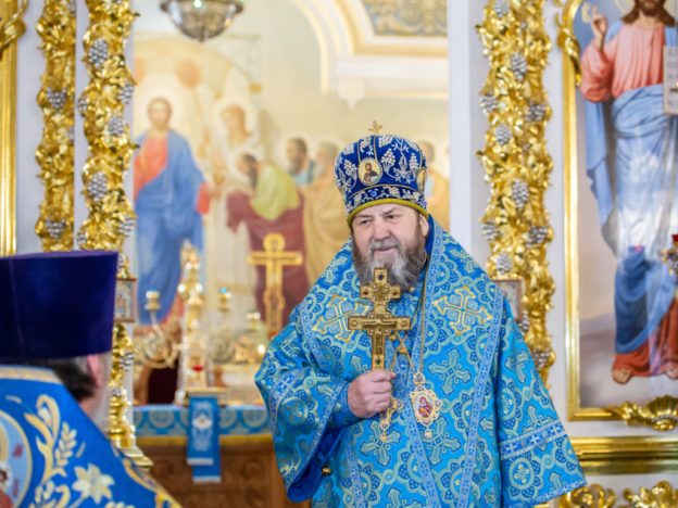 Престольный праздник в храме Иверской иконы Божией Матери
