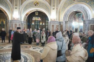 Встреча с участниками проекта «История одного храма»